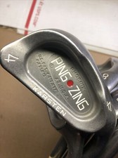 Ping Zing Red Dot irons 3-pw