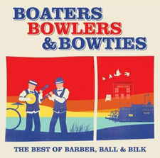 Acker Bilk - Boaters Bowlers & Bowties Acker Bilk CD 2009 Free UK P&P Audio CD