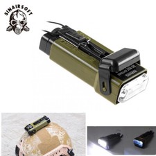 FMA MS2000 Military Airsoft Distress Marker Lamp Functional Strobe Light Helmet