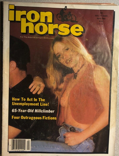 Iron horse motorcycle magazine - motorcycle,