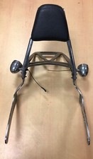 Highway Hawk Seat Bracket Grab Bars + Indicators For Suzuki Intruder M800