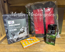 HONDA GOLDWING GL1500 1988-2001 SILKOLENE 10w40 MOTORCYCLE SERVICE KIT NEXT DAY