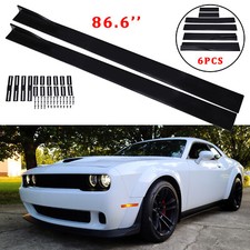 Glossy Black 86.6'' Side