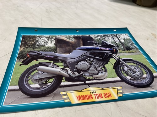 Yamaha tdm850 1991 - tdm850, 850