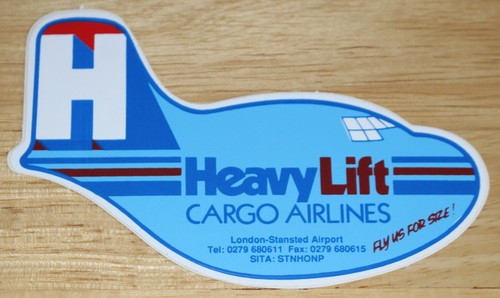 Heavylift cargo airlines - heavylift,