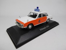 TRIUMPH 2000 UK British Police car 1:43 - ATLAS CORGI DIECAST MODEL VEHICULE U20