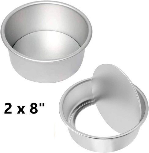 Inch round cake tin - 8",