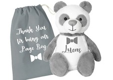 Personalised page boy - , thank