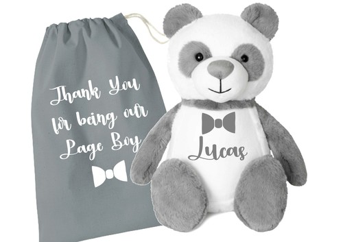 Personalised page boy - , thank
