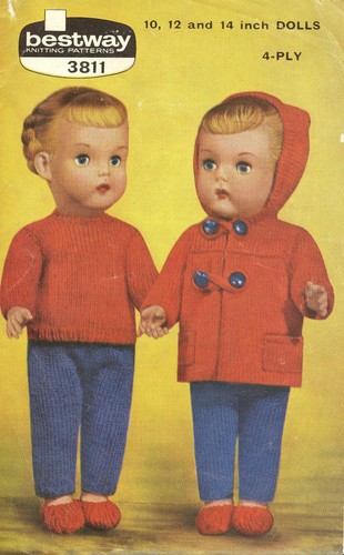 Knitting pattern copy - , 0691. 