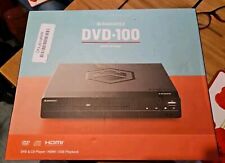 OAKCASTLE Compact DVD Player  HDMI  Multi Region Player 