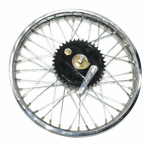 Rear wheel rim - rear, complete