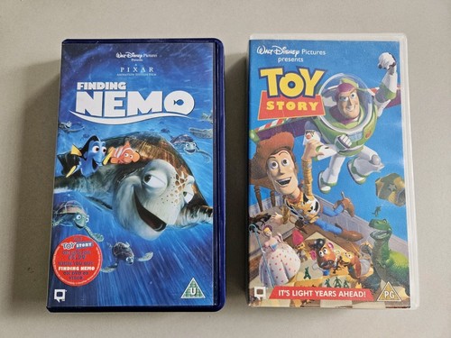 Finding nemo toy - finding, vhs