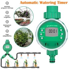 Automatic Garden Irrigation