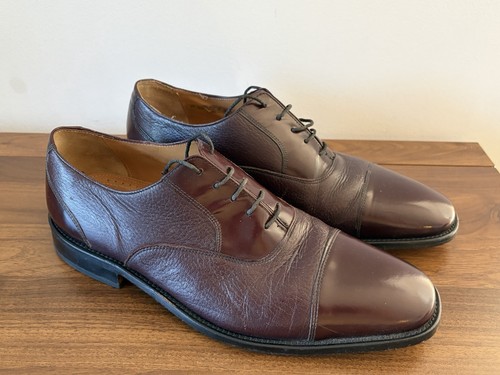 Loake bibury oxford shoes - bibury,