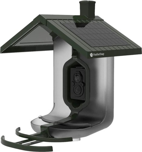 Feathersnap scout solar - scout, wi-fi