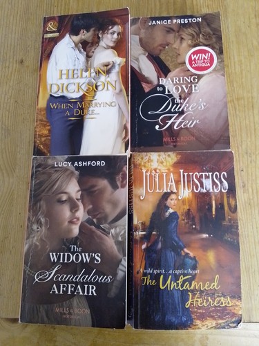 Bundle historical romance - x, 4
