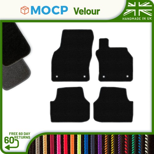 Velour car mats - car,