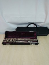 Jupiter Flute With Original Hard Case Plus Soft Carry Case