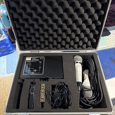 Shure PSM 200/ P2RK9E receiver and mics 