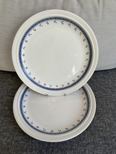 2 Vintage Staffordshire Dinner