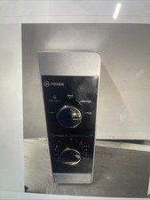 Sharp YC-MS01U-B 800W Microwave With Defrost Settings- FACIA ONLY #B2