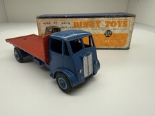Dinky 512Guy Flat Truck Blue