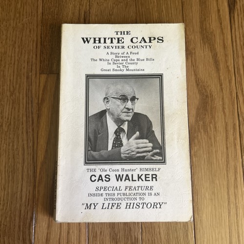 Author signed the white caps - author,