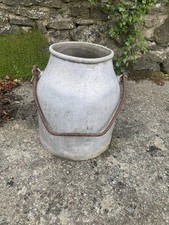 1 x  Vintage Aluminium Milk