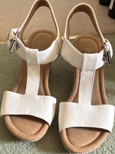 Gabor white leather - white,
