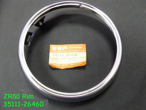 Suzuki zr50 headlight rim 1999 - headlight,