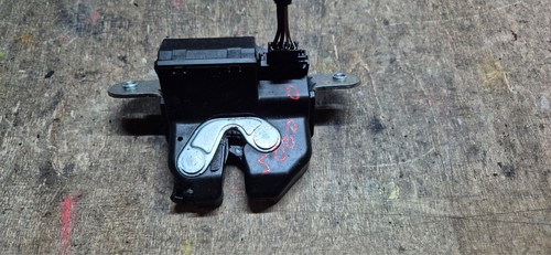 Fiat 500 boot - 500, lock