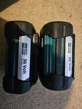 Bosch 36V 4Ah Li-ion Battery X 2