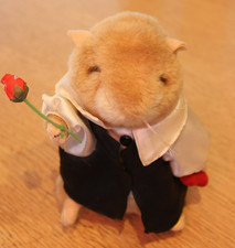 Gemmy Industries Vintage Dancing & Singing Hamster ~ Romeo -Good Working Order