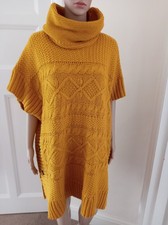 MONSOON Cable Knit Poncho