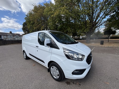 Sold transit custom 2021 trend - transit,