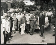 On the set of the 1963 film