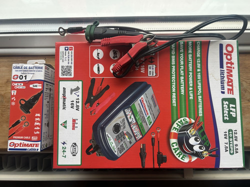 Optimate lfp select lithium - select,