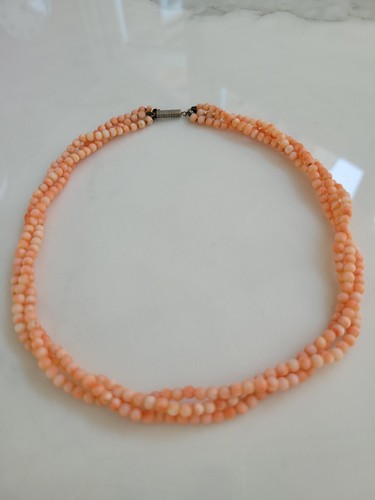 Genuine vintage coral angel - genuine,