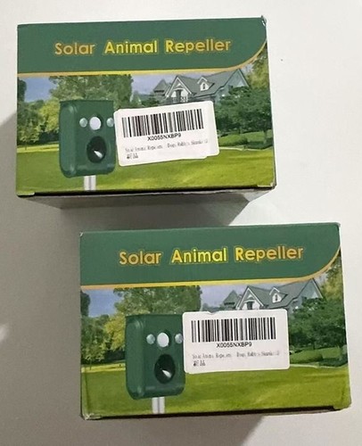Pack solar animal repeller - 2,