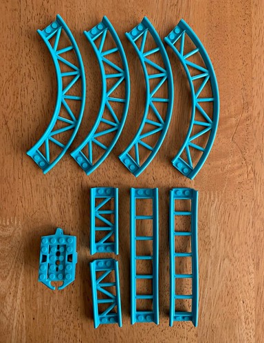 Lego medium azure roller - lego,