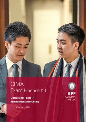Cima management accounting - p1,