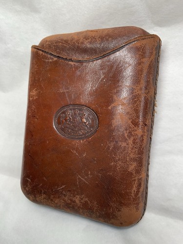 Rare vintage leather - leather, cigar