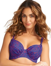 Swimwear Fantasie Swimwear Cape Verde 5412 Full Cup Bikini Top Marine