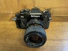 Almost Mint Nikon FG Black