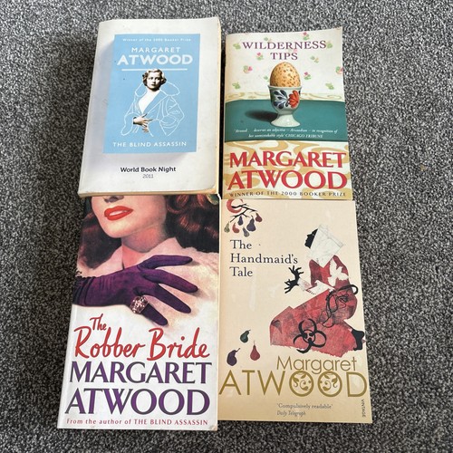 Margaret atwood book bundle - atwood,