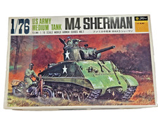 Fujimi 1/76 M4A3 Sherman Tank