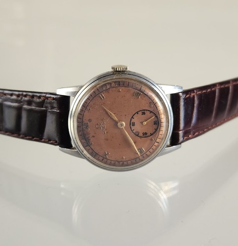 Vtg 1940s omega stainless - vtg,
