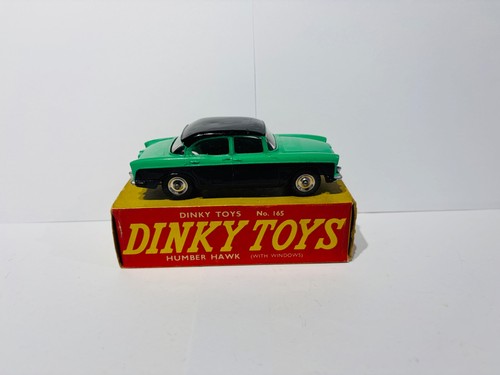 Dinky toys 165 humber hawk - humber,
