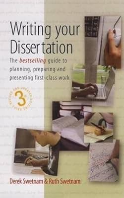 Writing your dissertation the - writing, dissertation: